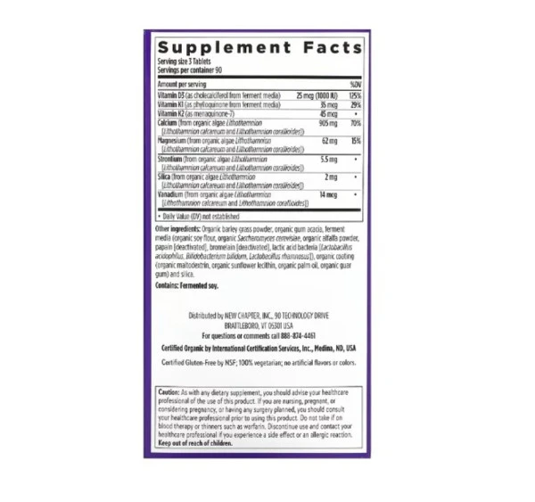 New Chapter, Bone Strength Take Care, 270 Vegetarian Slim Tablets