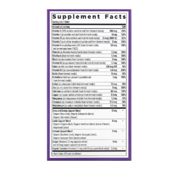New Chapter, Every Man's One Daily Multivitamin, 48 Vegetarian Tablets
