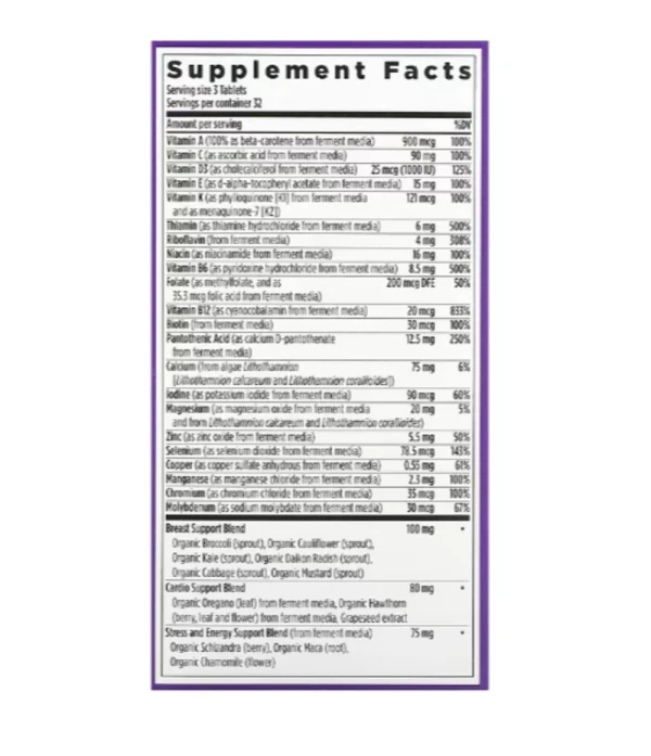 New Chapter, Women's 40+ Advanced Multivitamin, 96 Vegetarian Tablets