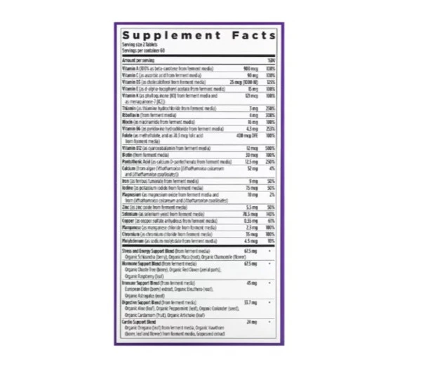 New Chapter, Women's Advanced Multivitamin, 120 Vegetarian Tablets