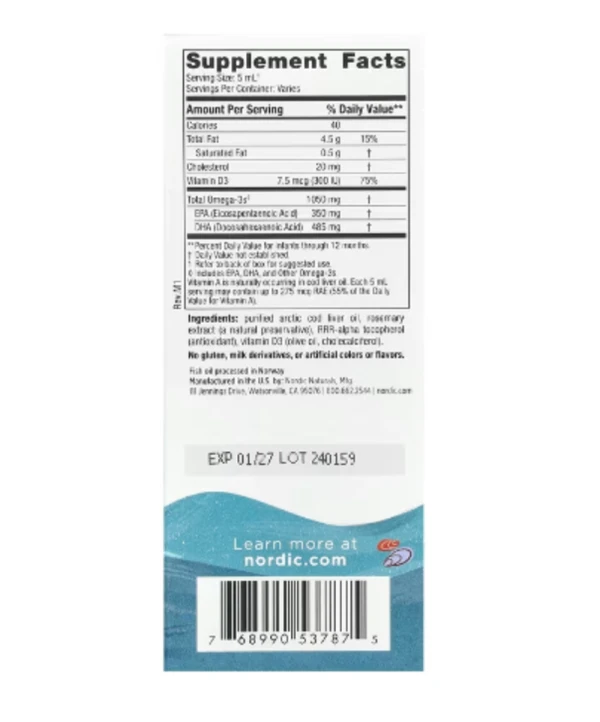 Nordic Naturals, Baby's DHA, 2 fl oz (60 ml)