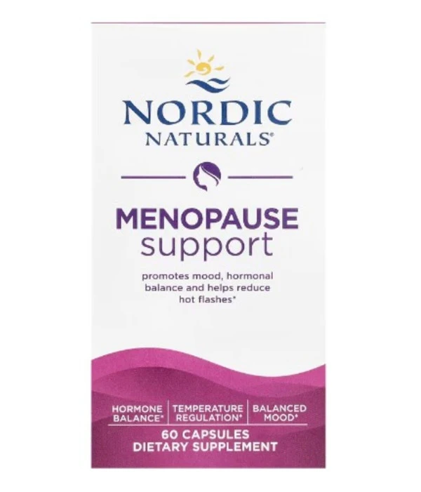 Nordic Naturals, Menopause Support , 60 Capsules