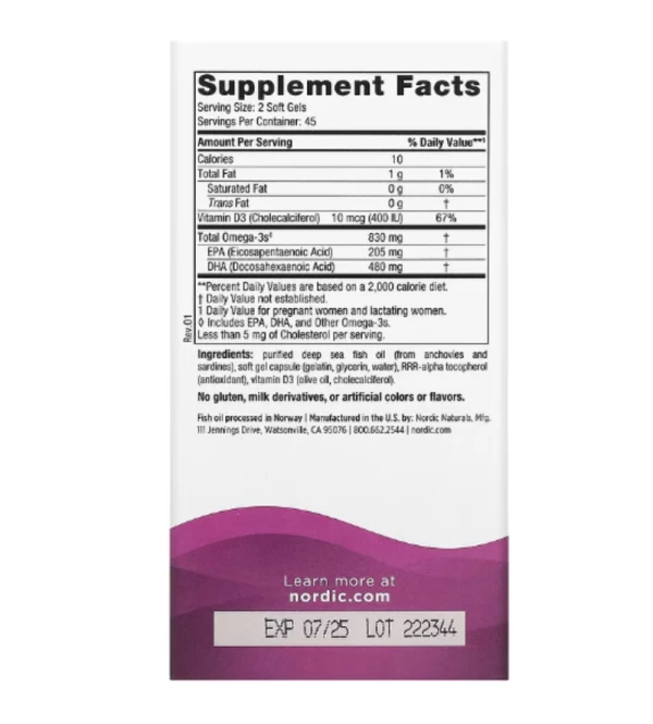 Nordic Naturals, Prenatal DHA, 90 Soft Gels