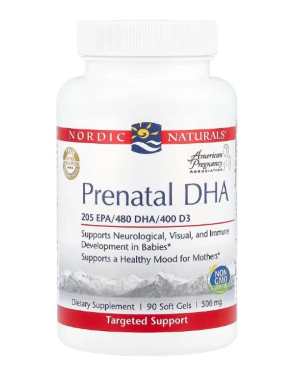 Nordic Naturals, Prenatal DHA, 90 Softgels