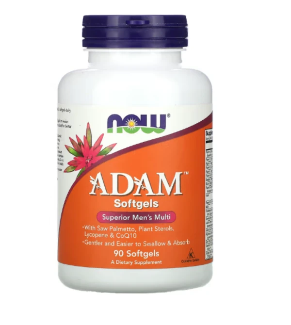 NOW Foods, ADAM, Superior Men's Multi, 90 Softgels