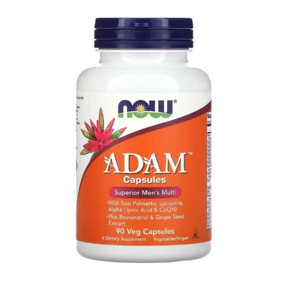 NOW Foods, ADAM, Superior Men's Multi, 90 Veg Capsules