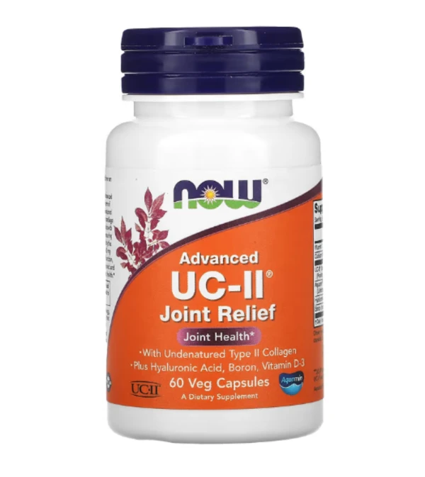 Now Foods, Advanced UC-II Joint Relief 60 Veg Capsules