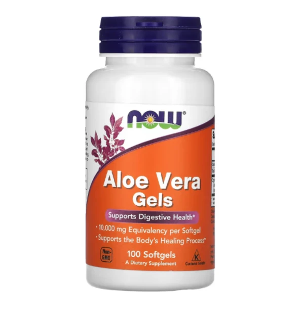Now Foods, Aloe Vera Gels, 100 Softgels