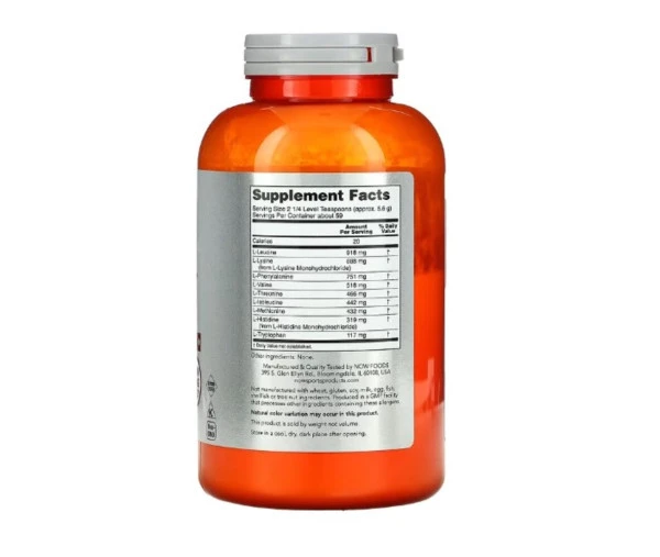 Now Foods, Amino-9 Essentials Powder, 11.64 oz (330 g)