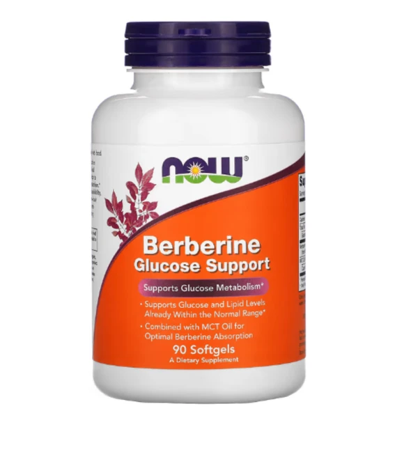NOW Foods, Berberine Glucose Support, 90 Softgels