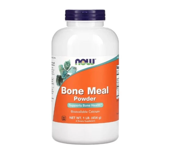 Now Foods, Bone Meal Powder, 1 lb (454 g)