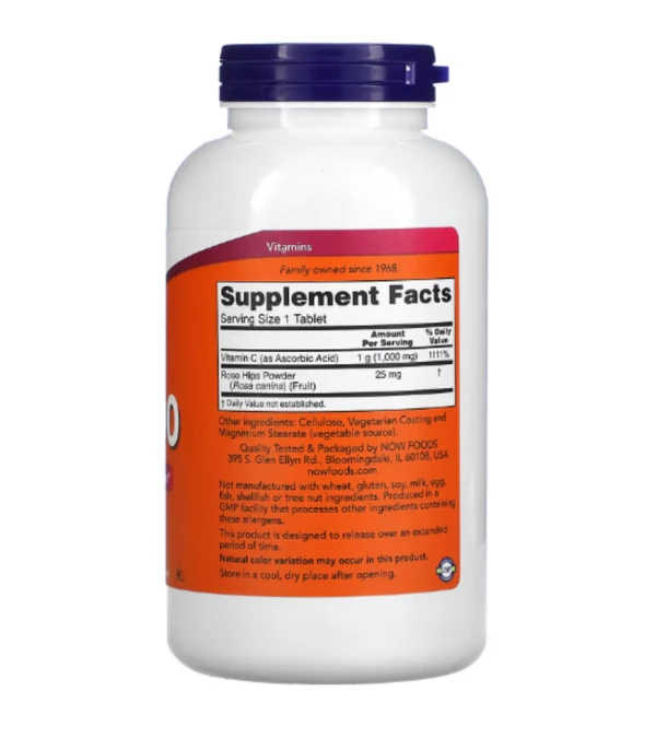 Now Foods, C-1000, 250 Tablets