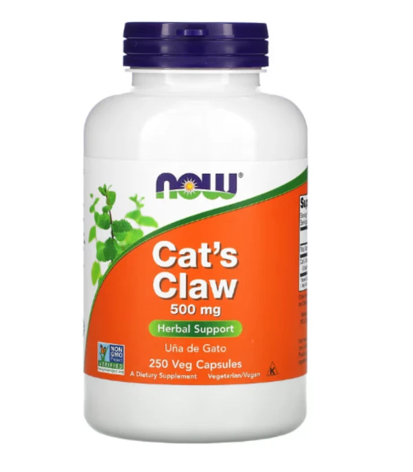 Now Foods, Cat's Claw, 500 mg, 250 Veg Capsules