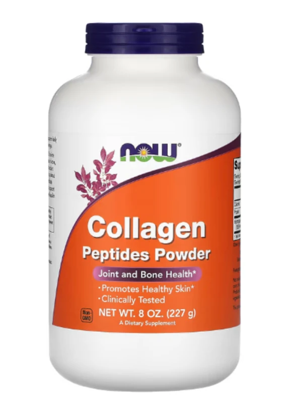 NOW Foods, Collagen Peptides Powder, 8 oz (227 g)