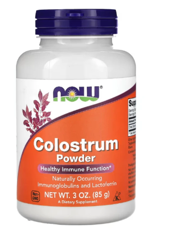 NOW Foods, Colostrum Powder, 3 oz (85 g)