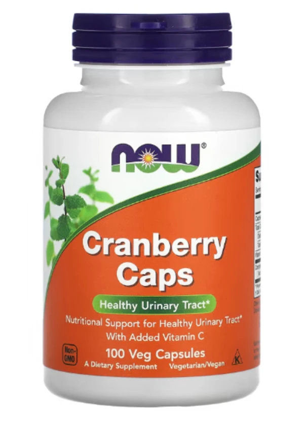Now Foods, Cranberry Caps, 100 Capsules
