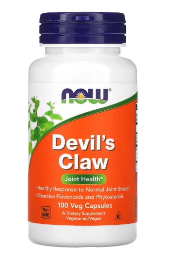NOW Foods, Devil's Claw, 100 Veg Capsules
