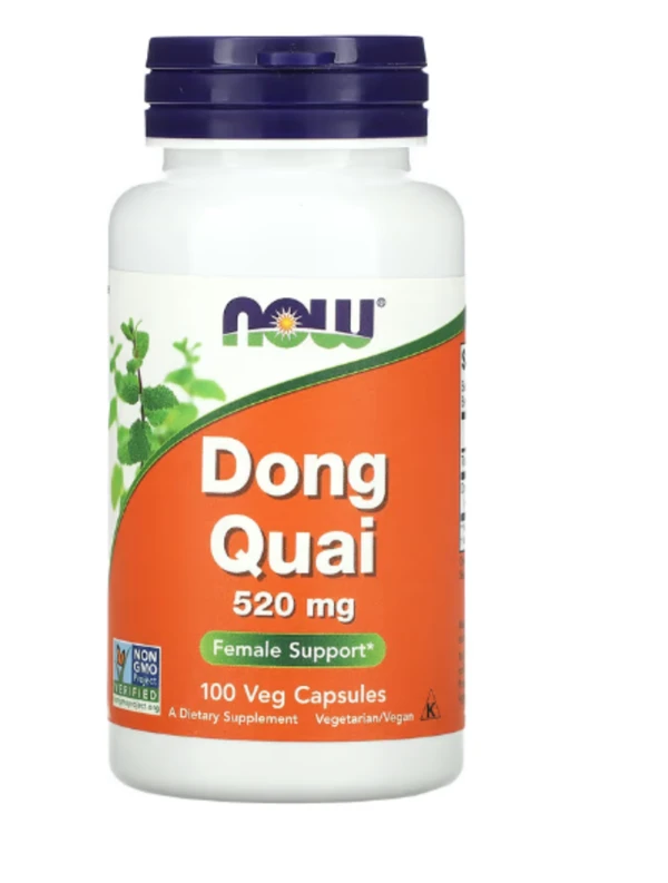 NOW Foods, Dong Quai, 520 mg, 100 Veg Capsules