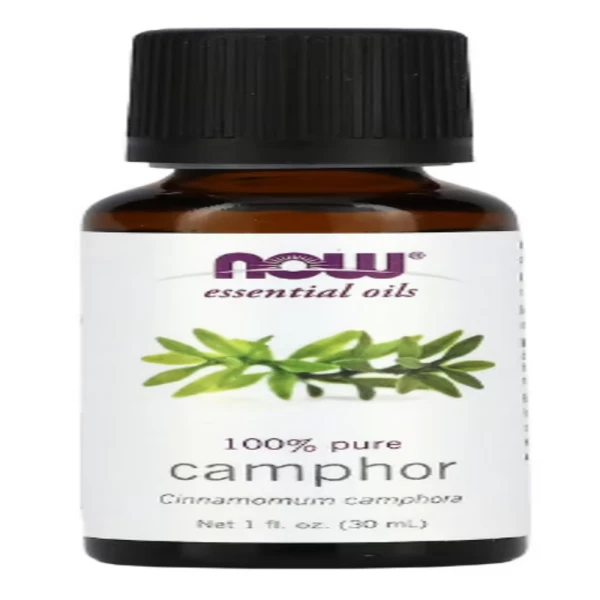 NOW Foods, Essential Oils, Camphor, 1 fl oz (30 ml)