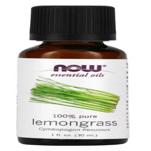 NOW Foods, Essential Oils, Lemongrass, 1 fl oz (30 ml)