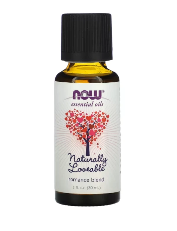 NOW Foods, Essential Oils, Naturally Loveable, 1 fl oz (30 ml)