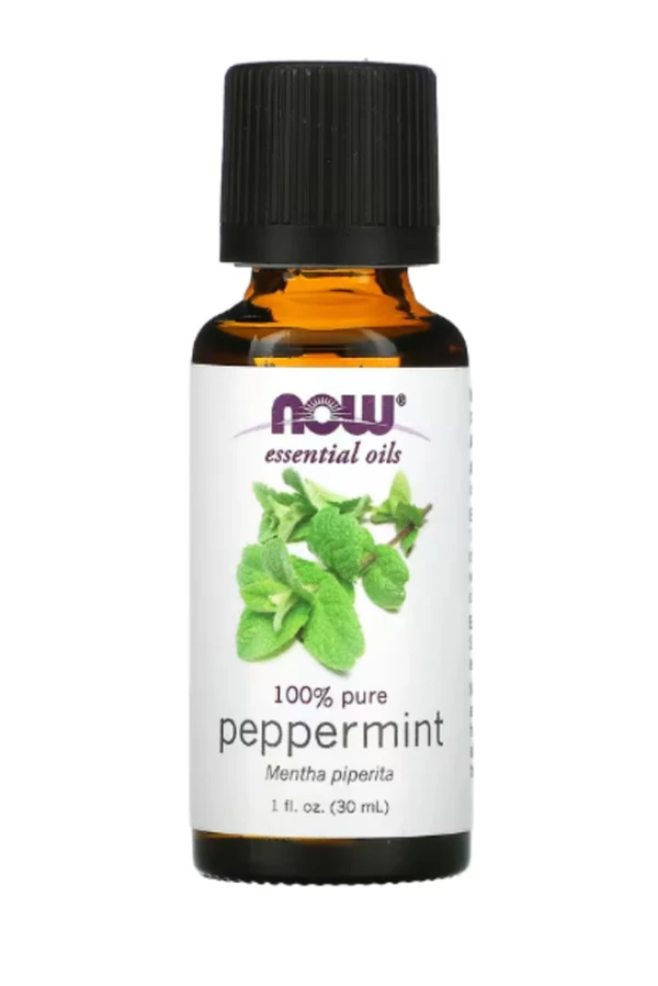 NOW Foods, Essential Oils, Peppermint, 1 fl oz (30 ml)