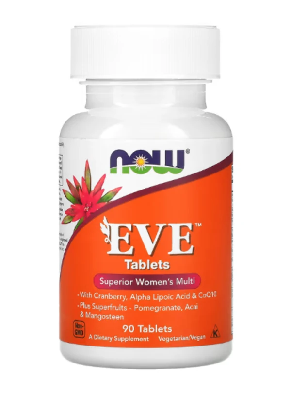 Now Foods, Eve, Superior Women's Multi, 90 Tablets