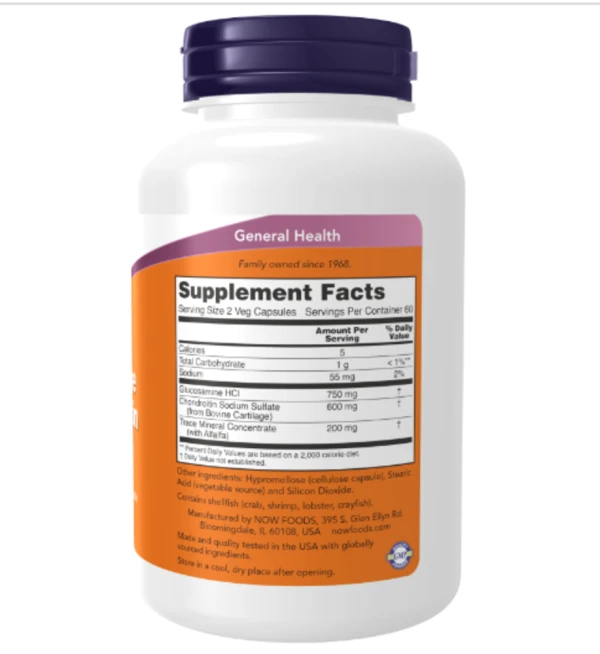 Now Foods, Glucosamine & Chondroitin, 240 Capsules