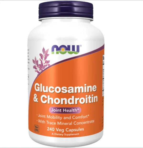 Now Foods, Glucosamine & Chondroitin, 240 Capsules