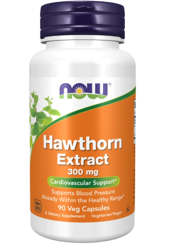Now Foods, Hawthorn Berry, 540 mg, 100 Capsules