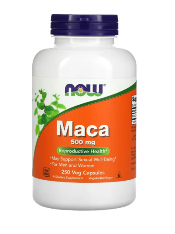Now Foods, Maca, 500 mg, 250 Capsules