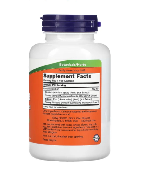 Now Foods, Ojibwa Herbal Extract, 450 mg, 180 Vcaps