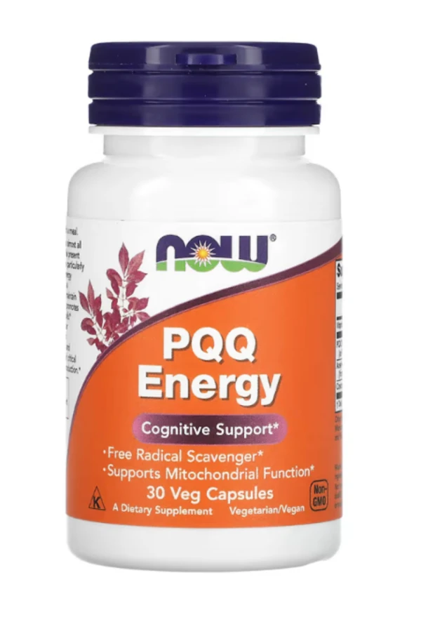 NOW Foods, PQQ Energy, 30 Veg Capsules