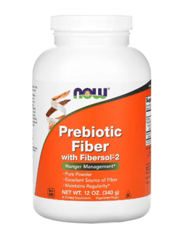 NOW Foods, Prebiotic Fiber with Fibersol-2, 12 oz (340 g)