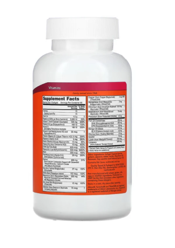 Now Foods, Prenatal Gels + DHA, 180 Softgels