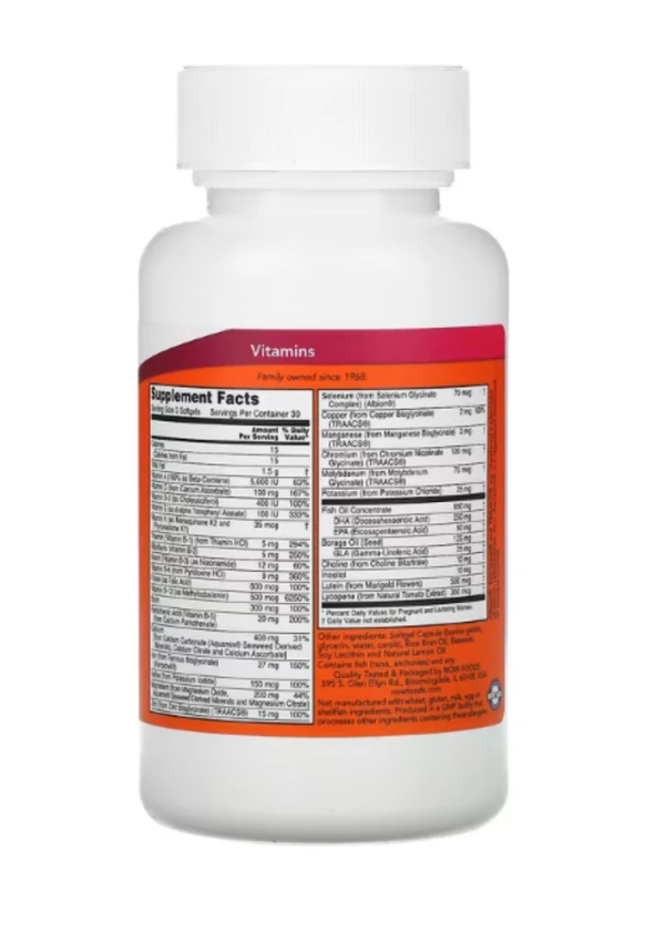 NOW Foods, Prenatal Gels + DHA, 90 Softgels