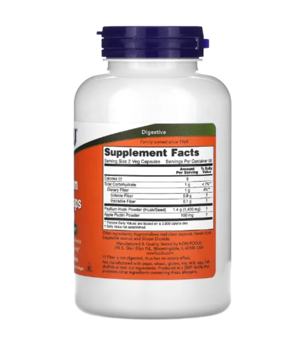 Now Foods, Psyllium Husk Caps, 700 mg, 180 Capsules