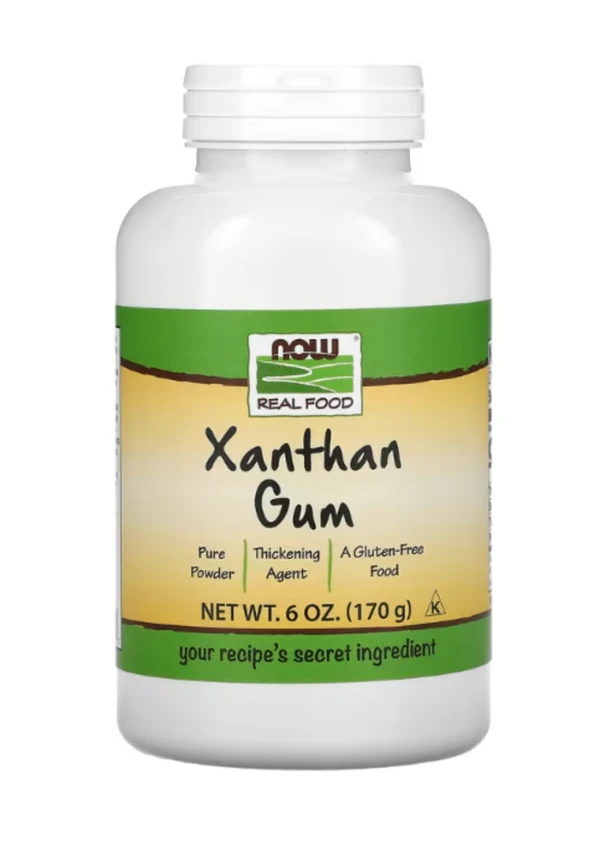 NOW Foods, Real Food, Xanthan Gum, 6 oz (170 g)