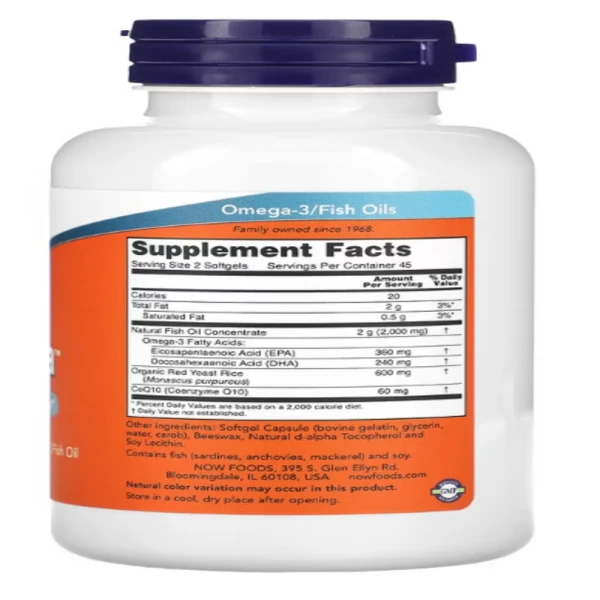 NOW Foods, Red Omega, 90 Softgels