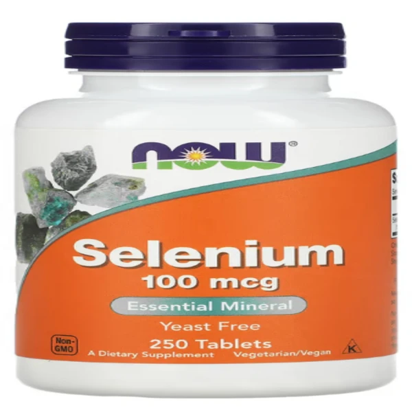 NOW Foods, Selenium, 100 mcg, 250 Tablets