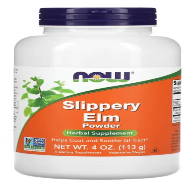 NOW Foods, Slippery Elm Powder, 4 oz (113 g)