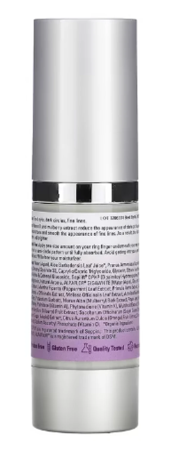 Now Foods, Solutions, 2 in 1 Correcting Eye Cream, 1 fl oz (30 ml)