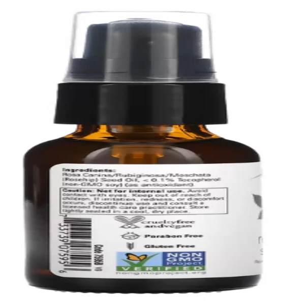NOW Foods, Solutions, Rose Hip Seed Oil, 1 fl oz (30 ml)