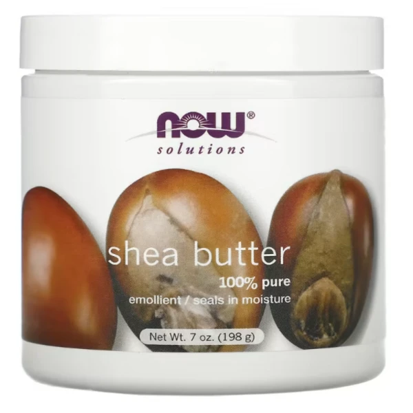 NOW Foods, Solutions, Shea Butter, 7 oz (198 g)
