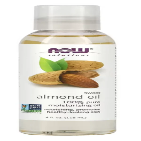 Now Foods, Solutions, Sweet Almond Oil, 4 fl oz (118 ml)