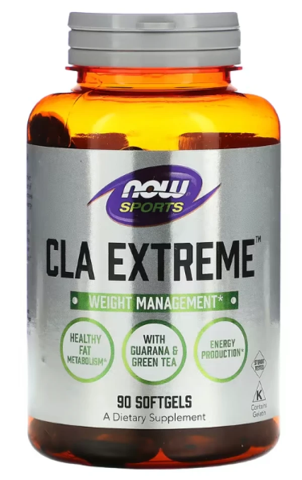 NOW Foods, Sports, CLA Extreme, 90 Softgels