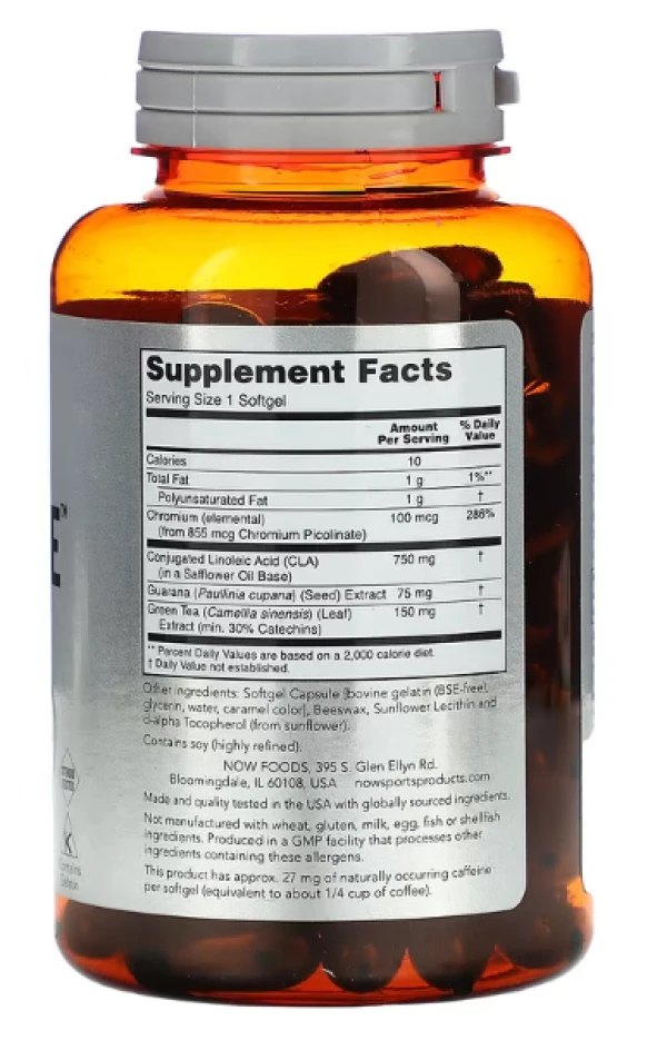 NOW Foods, Sports, CLA Extreme, 90 Softgels