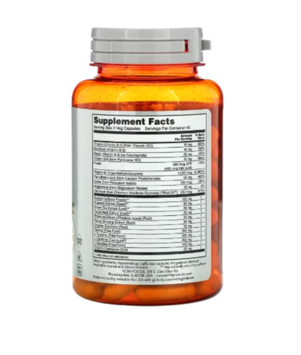 NOW Foods, Sports, Energy Extreme, 90 Veg Capsules
