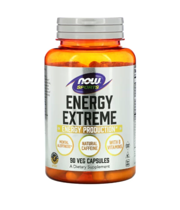 NOW Foods, Sports, Energy Extreme, 90 Veg Capsules