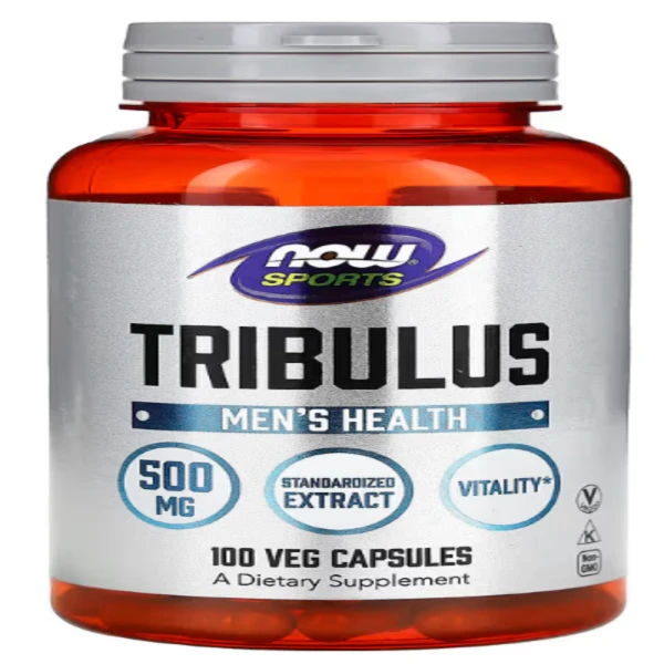 NOW Foods, Sports, Tribulus, Men's Health, 500 mg, 100 Veg Capsules